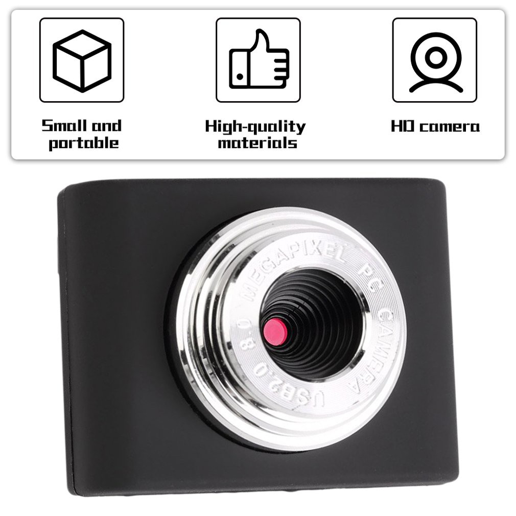 Webcam USB 30m Mega Pixel cho máy tính bàn máy tính xách tay Notebook | BigBuy360 - bigbuy360.vn
