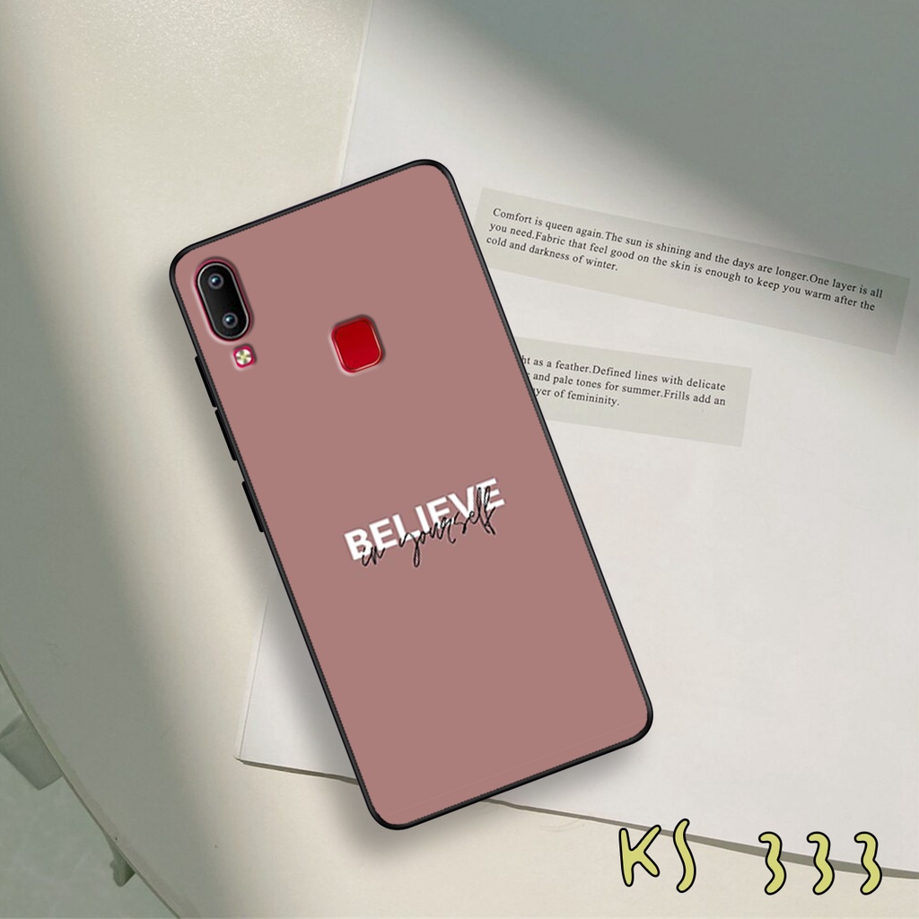 Ốp lưng Vivo Y91 - Vivo Y95 - Ốp in hình KEyWord hot hit, giá tốt