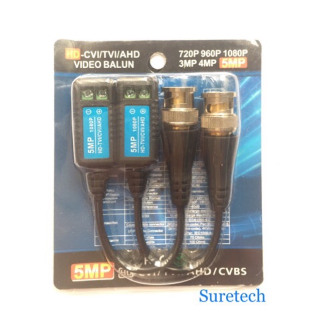 Balun 5mb vặn vít chính hãng