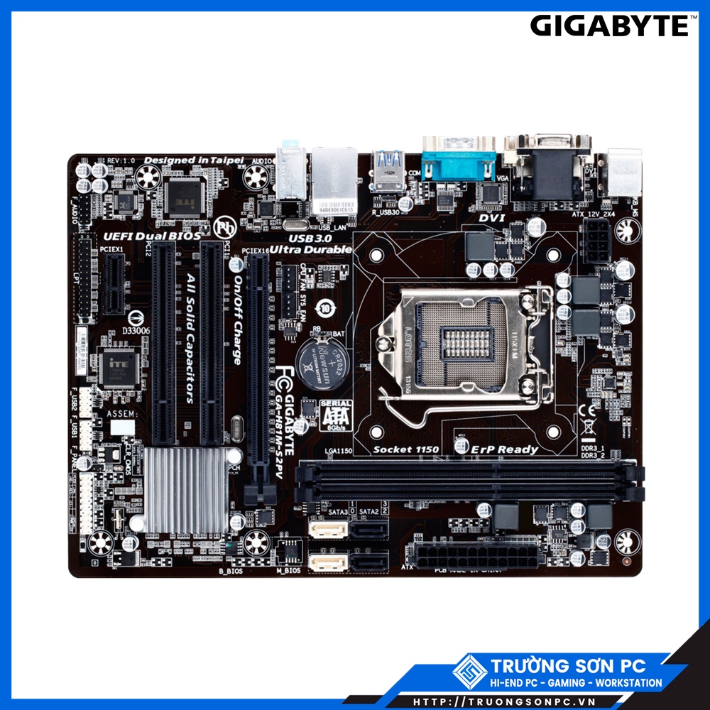 Bo Mạch Chủ Mainboard GIGABYTE H81 GAH81MS2PV Like New 99% | Main Zin Nhập Khẩu