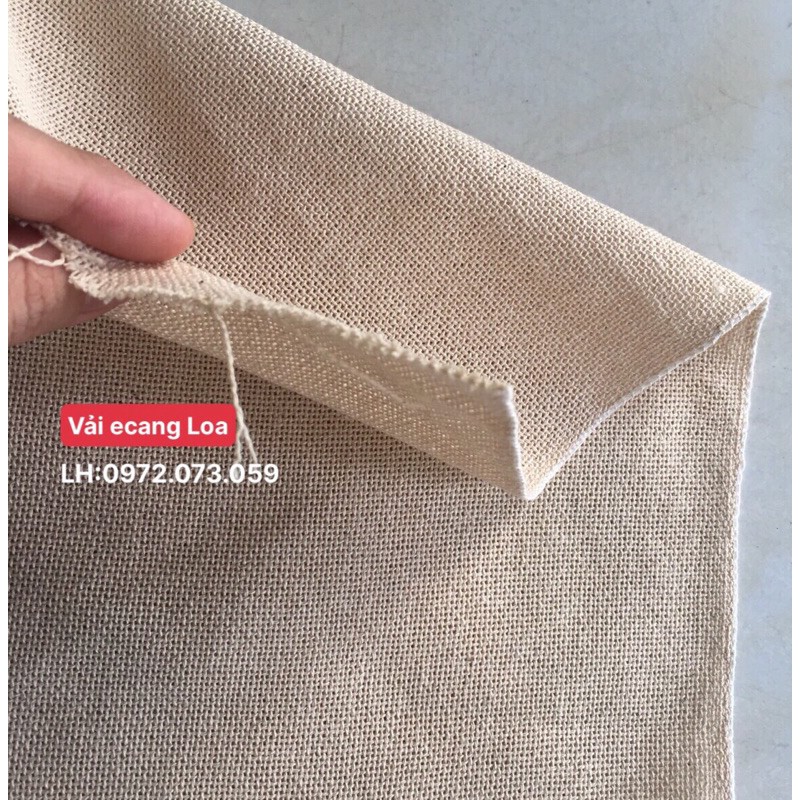 Vải Ecang bố thô mộc ( 1m*90cm)