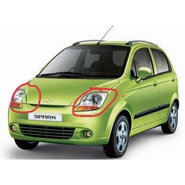 ĐÈN PHA MATIZ 3, ĐÈN PHA SPARK 2009-2011, ĐÈN PHA SPARK M200