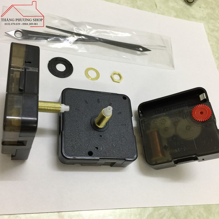 Bộ Máy Đồng Hồ Kim Trôi Quartz - SD288 | BigBuy360 - bigbuy360.vn