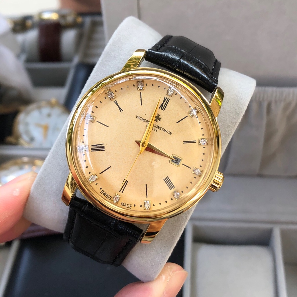 Đồng hồ nam dây da cao cấp VARCHERON CONTANTIN sang trọng , đẳng cấp , dành cho quý ông | BigBuy360 - bigbuy360.vn