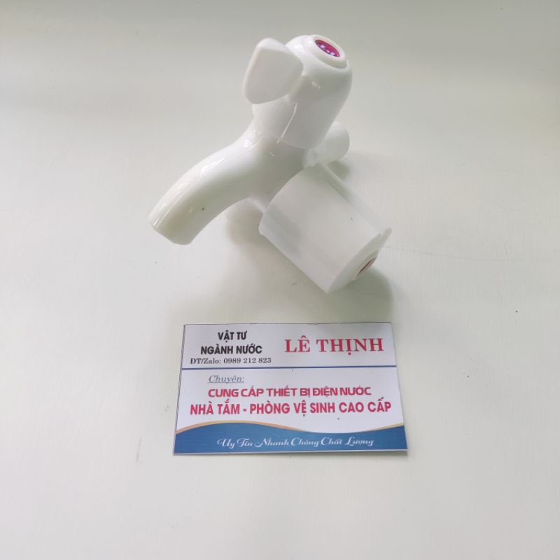 Vòi nhựa 2 chế độ bắt dây bát sen và vòi xả