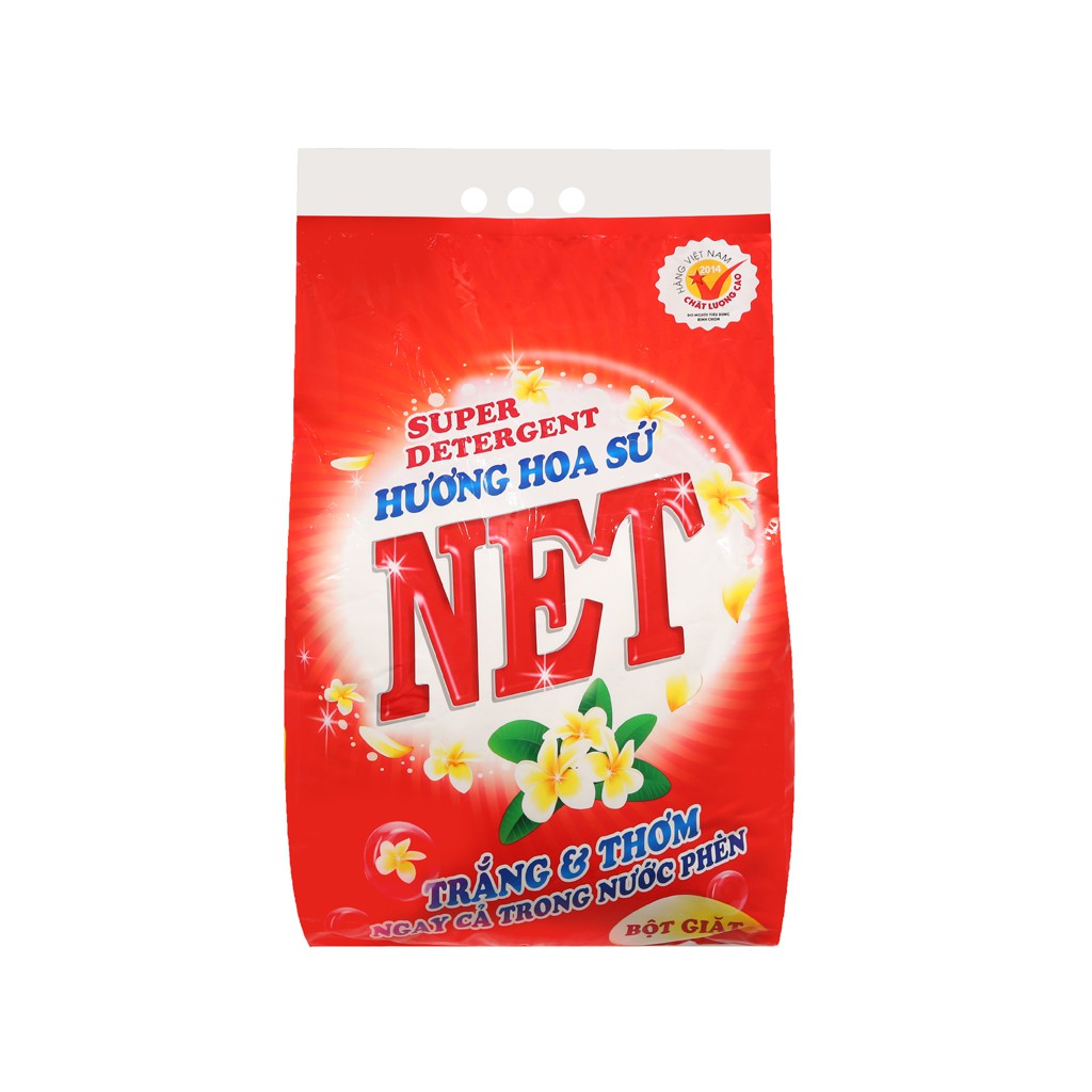 Bột giặt NET hương hoa sứ 6kg