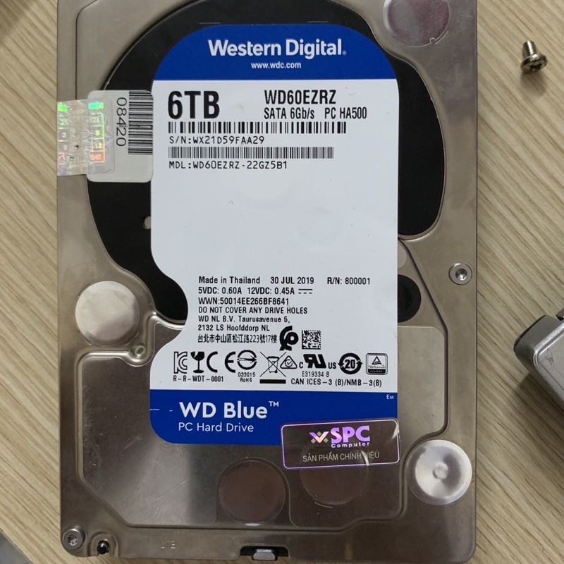 Ổ cứng HDD 3.5" 2nd đủ mã 2T,3T,4T,6T