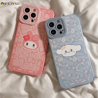Ốp Điện Thoại Mềm Hình Chú Cún Cinnamoroll Melody Melody Màu Hồng / Xanh Dương Xiaomi Redmi Note 10 9 8 7 K40 K30 K20 Pro Max 9S