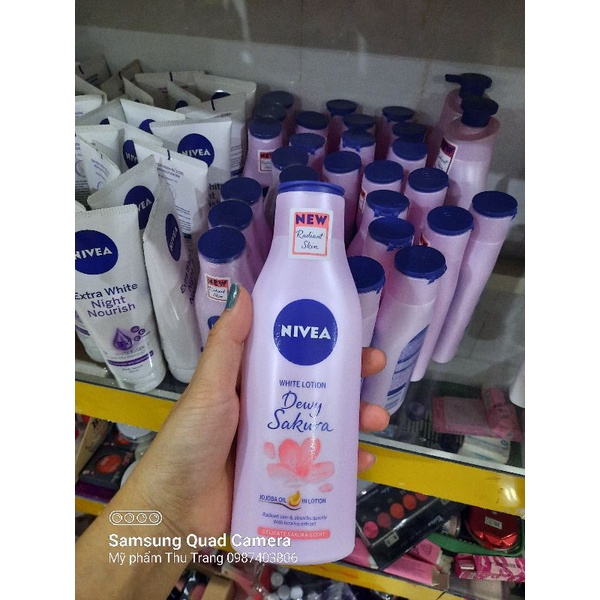 Dưỡng thể nivia 200ml