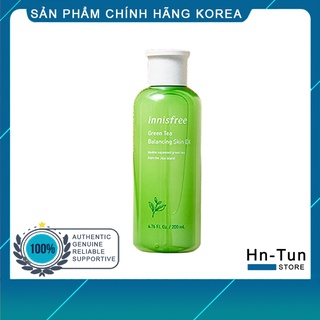 [Hàng Auth] Nước hoa hồng chiết xuất từ trà Xanh Innisfree Green Tea Skin EX 200ml [ Cam Kết Chuẩn Hàn Quốc]