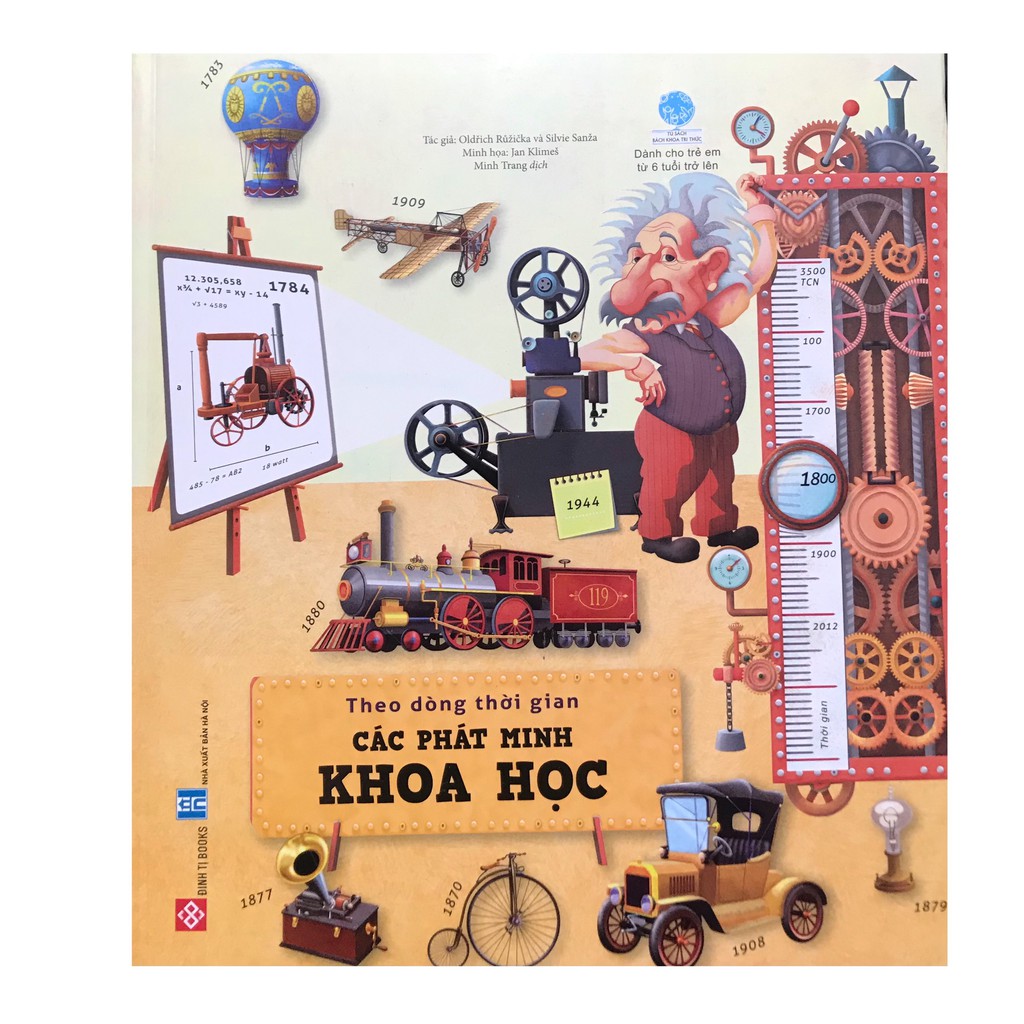 Sách-Theo dòng thời gian Các Phát Minh Khoa Học | BigBuy360 - bigbuy360.vn