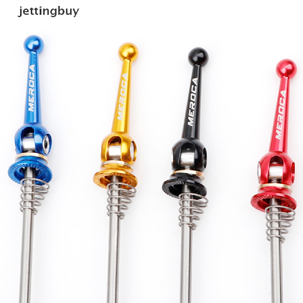 Cặp khóa tháo nhanh JETTING bằng titan cho xe đạp leo núi ổ trục 100/135mm và 74/100mm