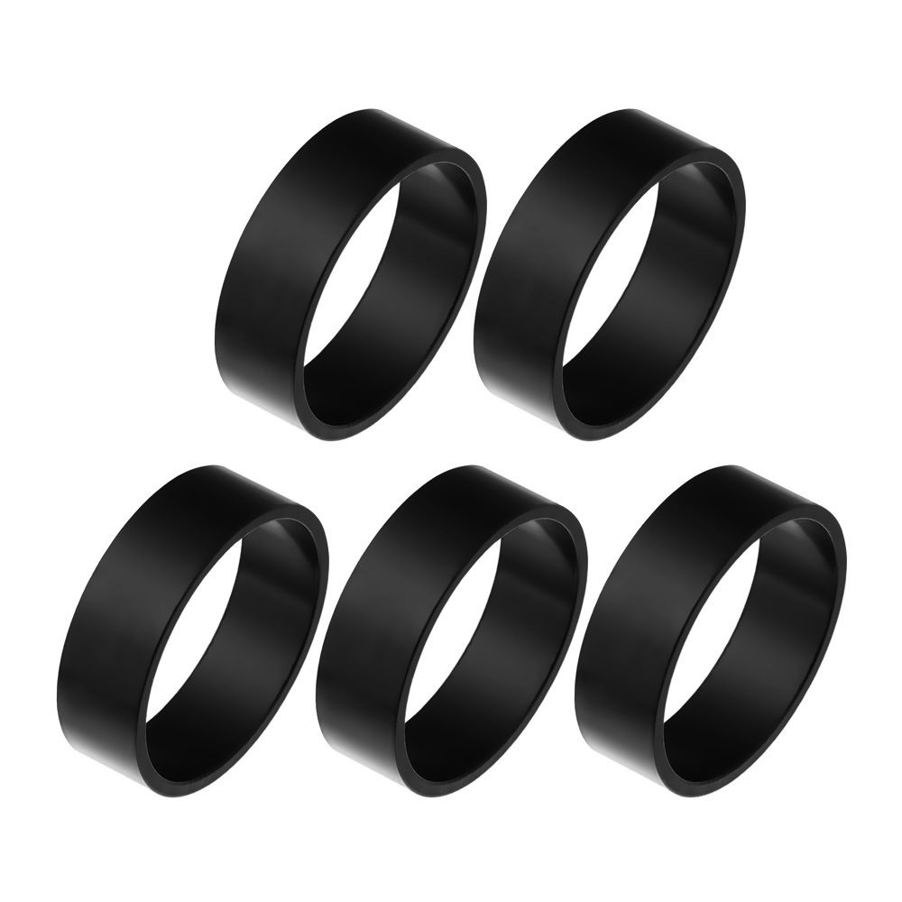 Bộ 5 Vòng Đệm Vòng Đệm Phuộc Trước 10mm Bằng Nhôm Gọn Nhẹ Cho Xe Đạp Leo Núi