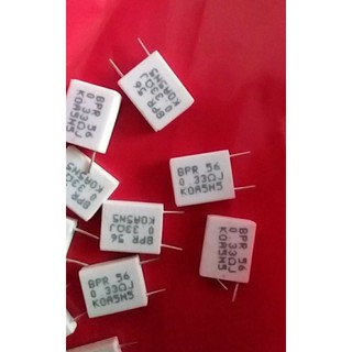 5 điện trở đứng 5w-0.33ôm
