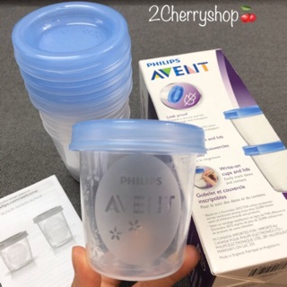 Cốc trữ sữa Philips Avent 180ml
