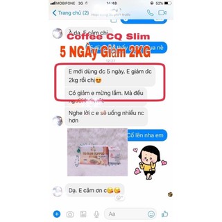CÀ PHÊ GIẢM CÂN CHÍNH HÃNG