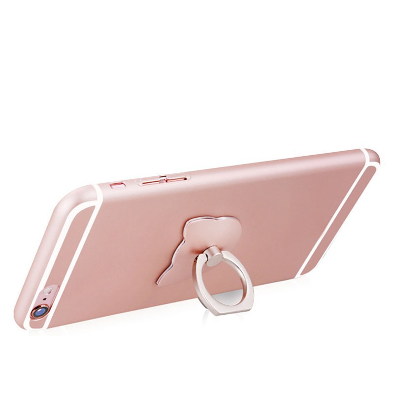 Nhẫn đỡ điện thoại xoay 360 độ hình mèo dễ thương
