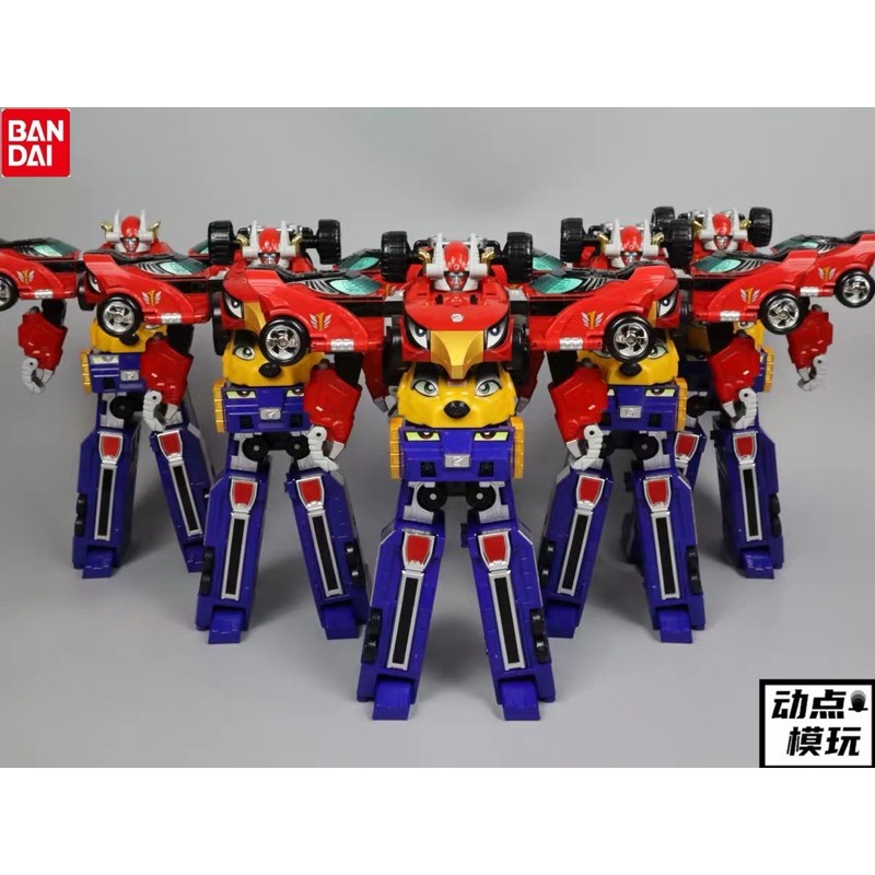 Robot lắp ghép chim cơ động LD6688