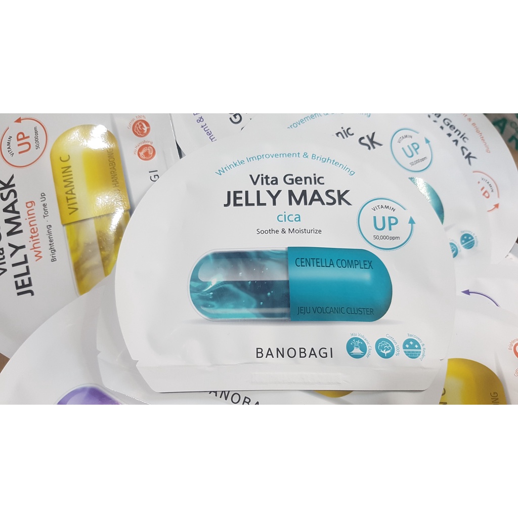Mặt Nạ B5 Bamboo Mask A&amp;T Hydrating &amp; Recovering Cấp Ẩm Phục Hồi Da