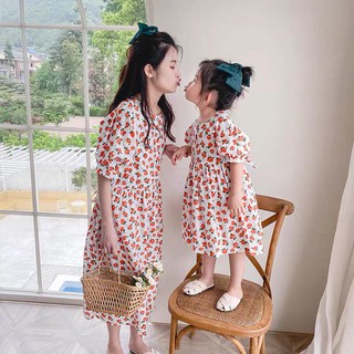 Váy mẹ và bé của mẹ