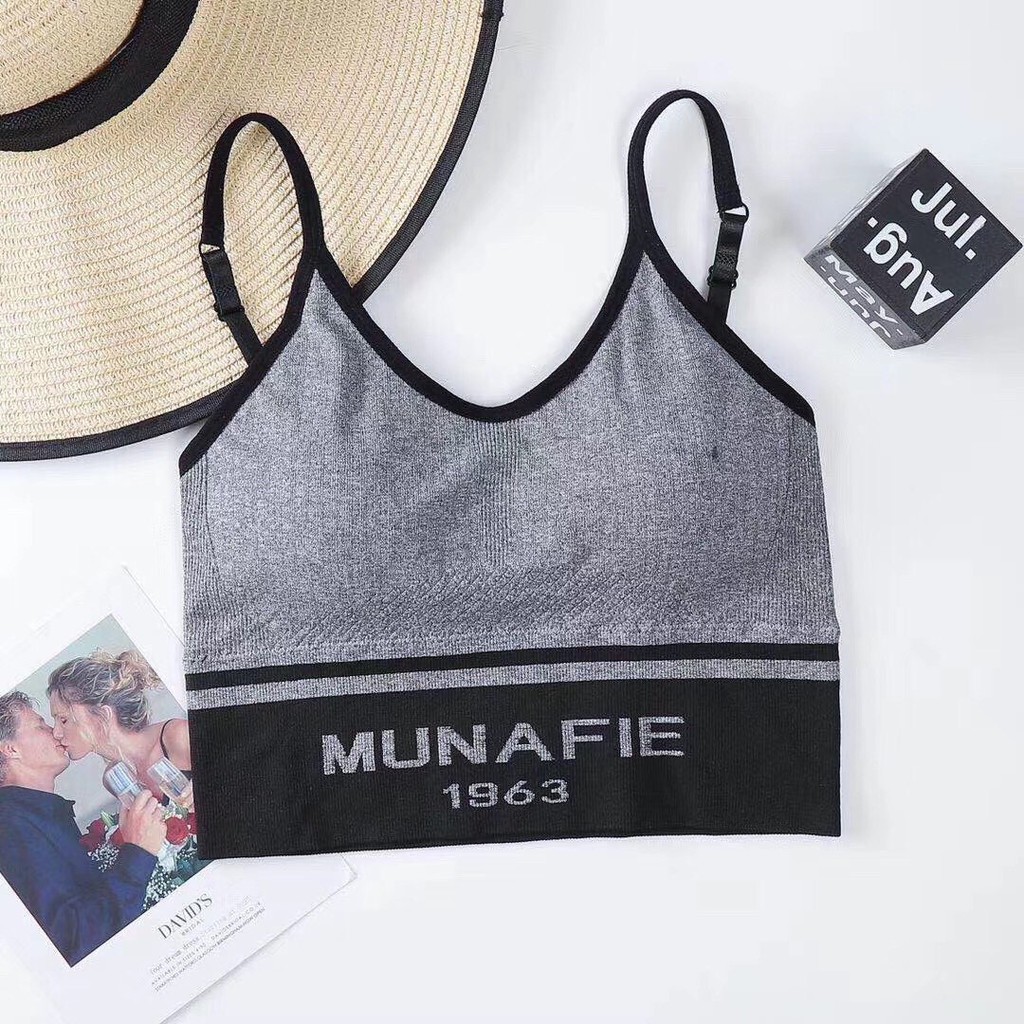 Áo bra munafie 👗Freeship👗 Áo ngực nữ - Bra Thể Thao -A1963 | BigBuy360 - bigbuy360.vn