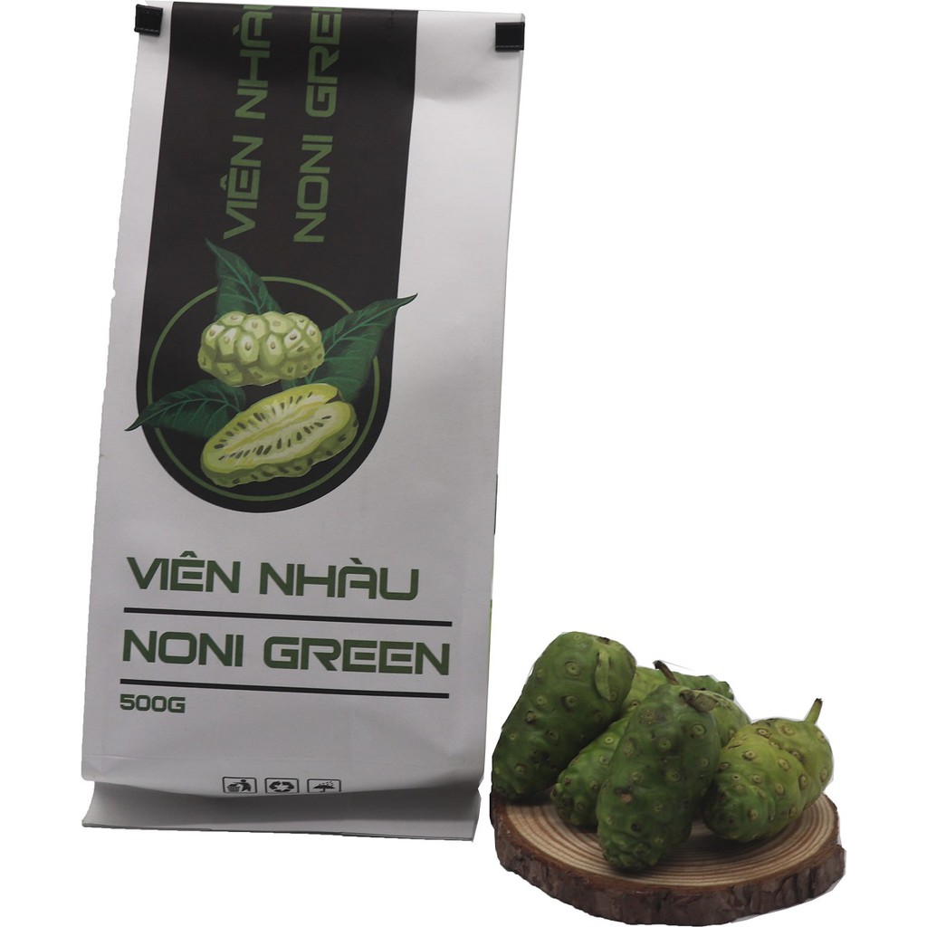Túi viên nhàu 500gram Noni Green - Túi giấy | BigBuy360 - bigbuy360.vn