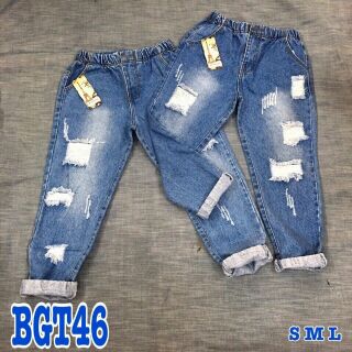 BAGGY 9 TẤC RÁCH