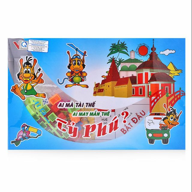 Cờ tỷ phú lớn Liên Hiệp Thành