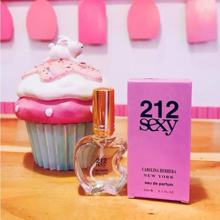 Nước Hoa nữ mini 212 Sexy 20ml chiết Pháp- Dạng xịt- Mùi 212 sexy women- NinaStore- Cosmetics | BigBuy360 - bigbuy360.vn