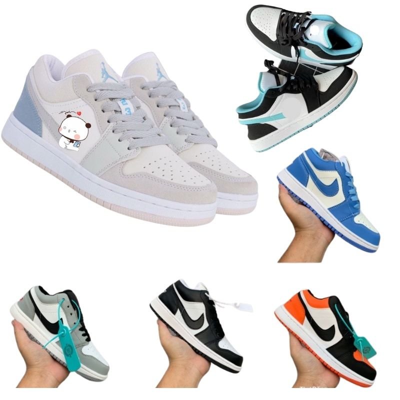 Giày_Nike Jordan 1 Low , Giày_Nike Air Jordan Cổ Thấp Cao Cấp Full Size Nam Nữ Hot Trend