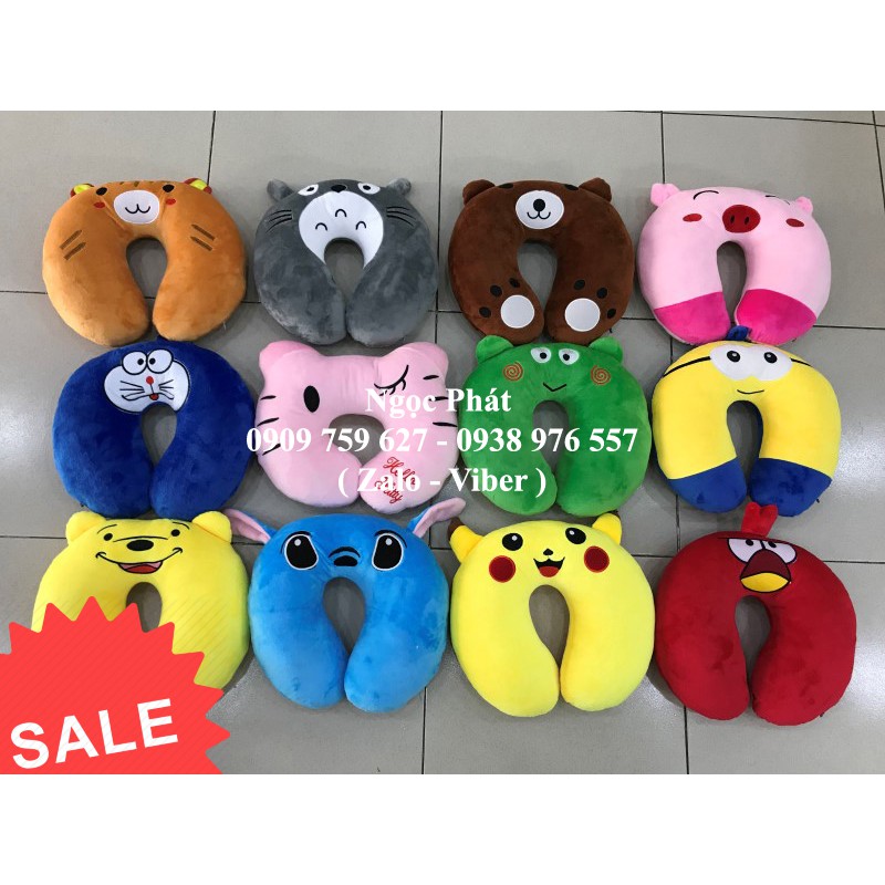Gối kê cổ hoạt hình. Gối kê cổ chữ U. Gối vòng cổ. Gối kê cổ văn phòng. Gối du lịch. Gối kê cổ. Gối