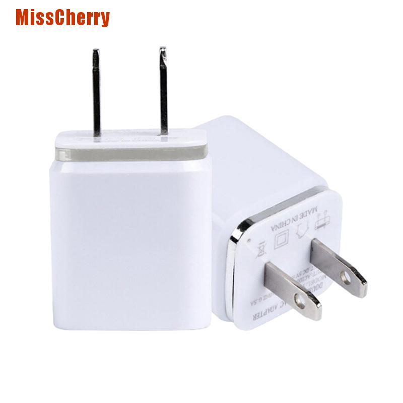 POWER Củ Sạc 5v 2.1a / 1a Cho Iphone Samsung