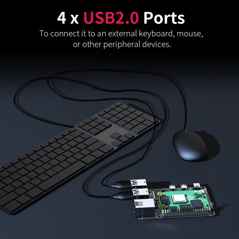 Bảng Mạch Chuyển Đổi Bigtreetechbt PI4B Hỗ Trợ CM4 Add Bạch Tuộcv1.0 Cho Máy In 3D