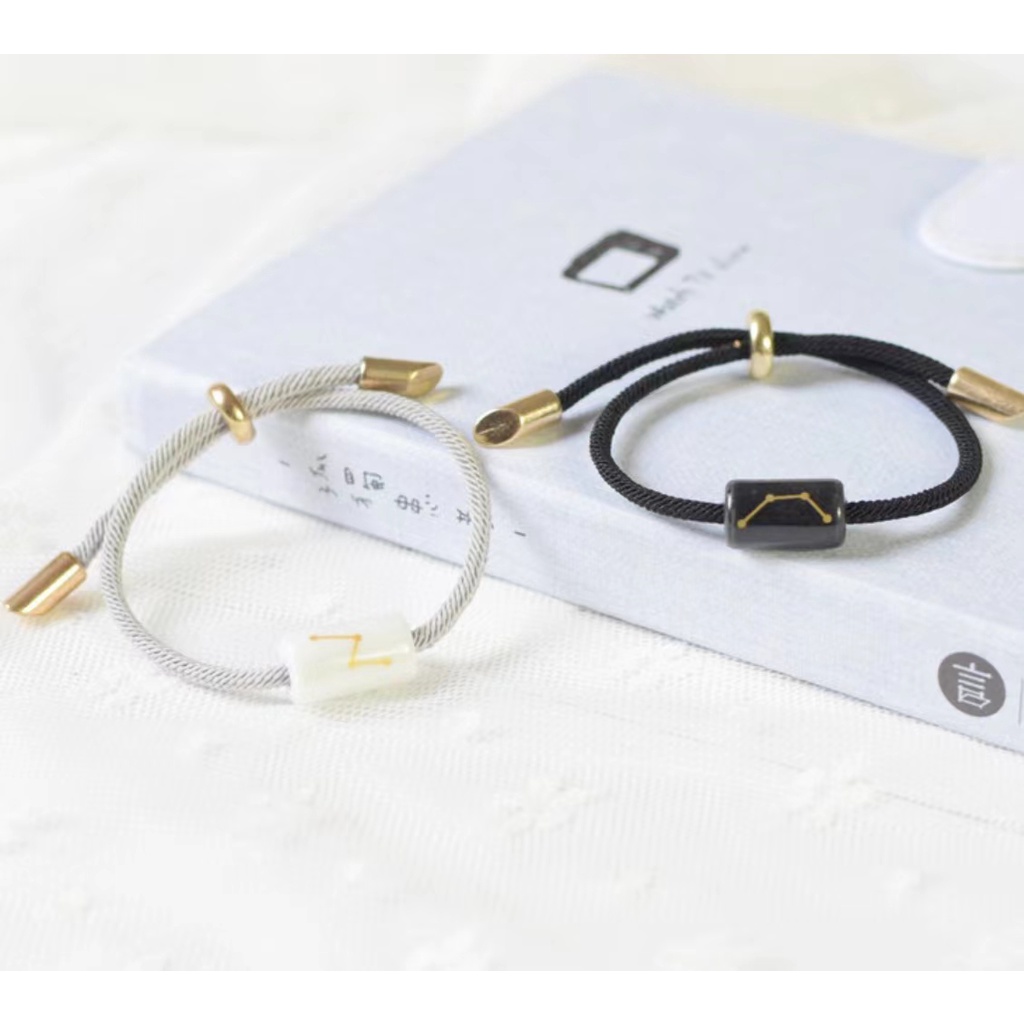 Vòng Đeo Tay Họa Tiết Chòm Sao Mười Hai Chòm Sao Làm Quà Tặng Sinh Nhật