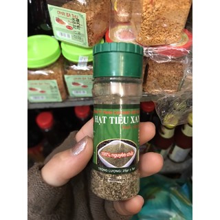 2 Lọ Hạt Tiêu xay nguyên chất 25g