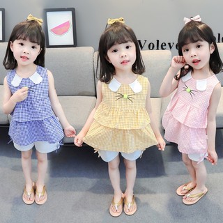 Đồ bộ bé gái❤️Kèm clip❤️Set bộ bé gái siêu xinh