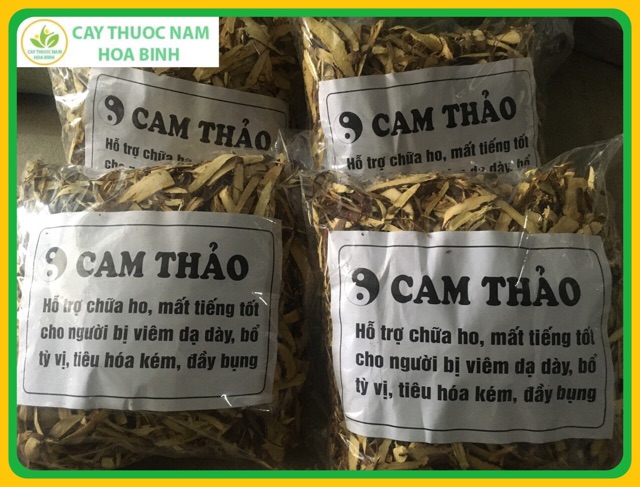 1kg cam thảo bắc thơm, sạch, mới