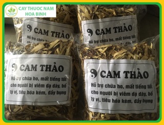 1kg cam thảo bắc thơm, sạch, mới