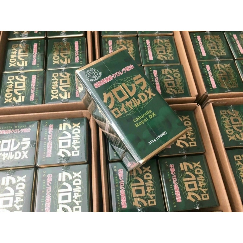 Tảo lục hoàng gia Chlorella Royal DX Nhật Bản - 1550 viên