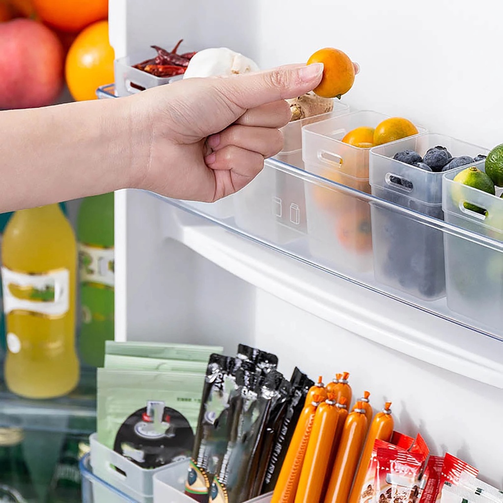 Hộp đựng thực phẩm Đa Năng Có Khóa Cho Tủ Lạnh