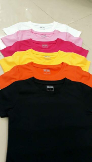 Xả áo phông cổ tròn