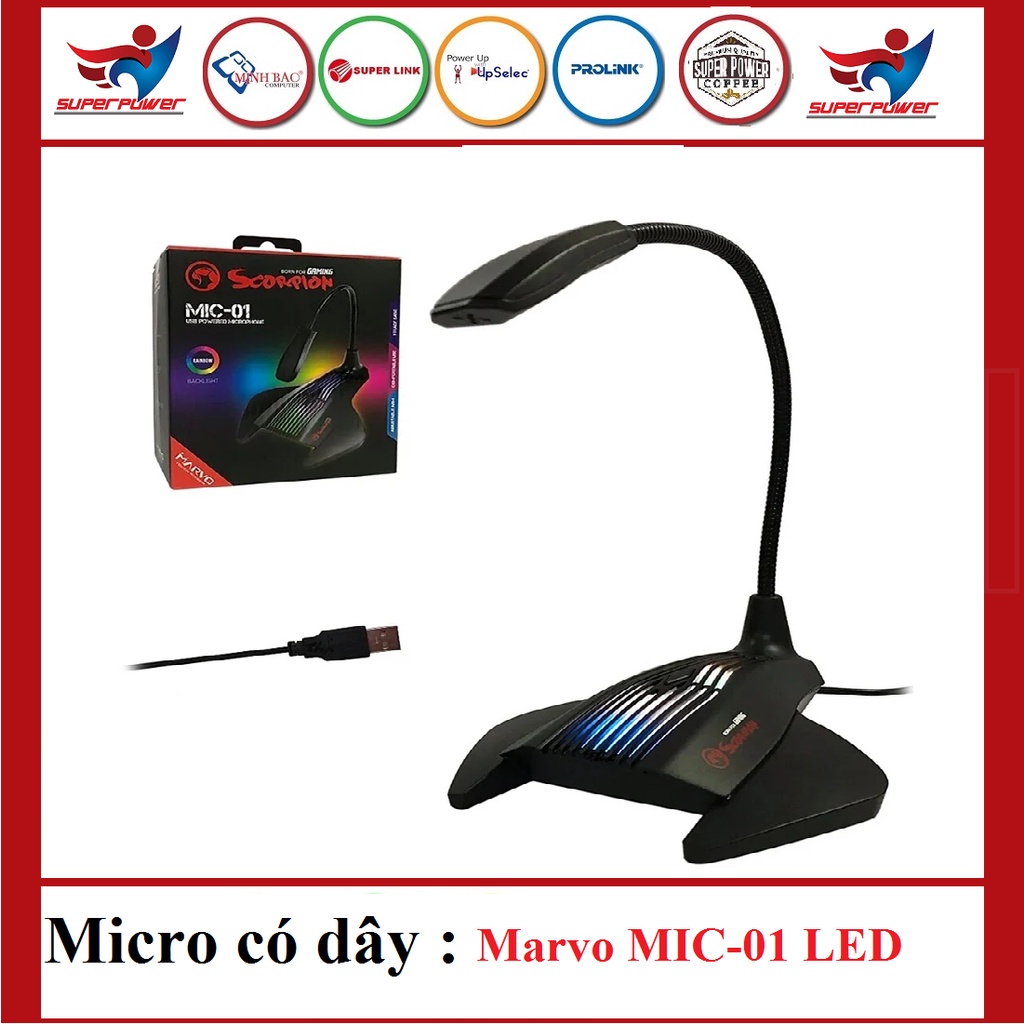 Micro Marvo MIC-01 LED