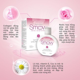 Dung dịch vệ sinh Smoovy 150ml