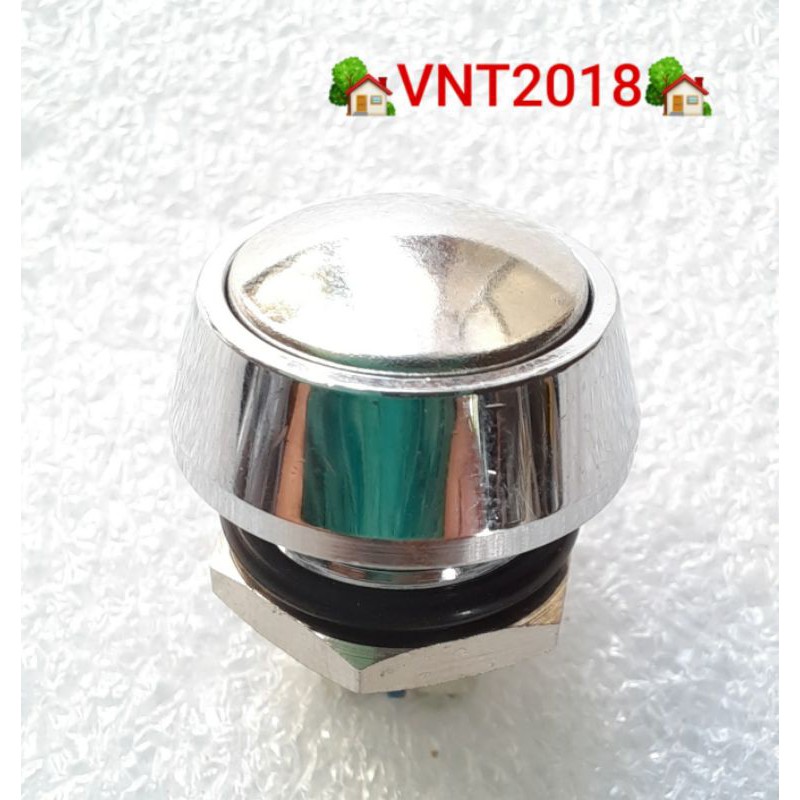 Nút nhấn nhả kim loại phi 12mm cao cấp