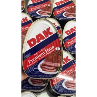 Thịt hộp cao cấp Dak Premium Ham 454g của Mỹ
