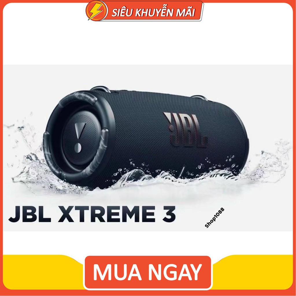 Loa Bluetooth JBL Không Dây Super Bass Xtreme 3+ hàng cào cấp chất lượng