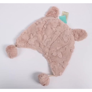 Mũ lông lót nỉ Monsoon xuất dư size 0-3y