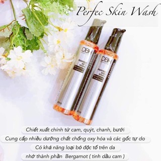 Nước hoa hồng dưỡng sáng da DBH TONER perfect skin wash