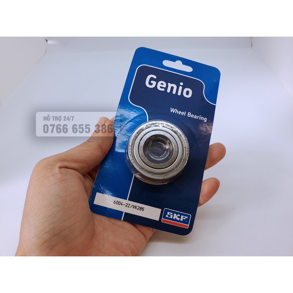 Bạc đạn SKF Genio 6004-2Z/VK285 - Dành cho xe máy