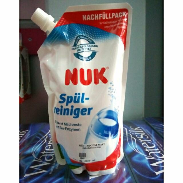 Nước rửa bình nuk túi 500ml